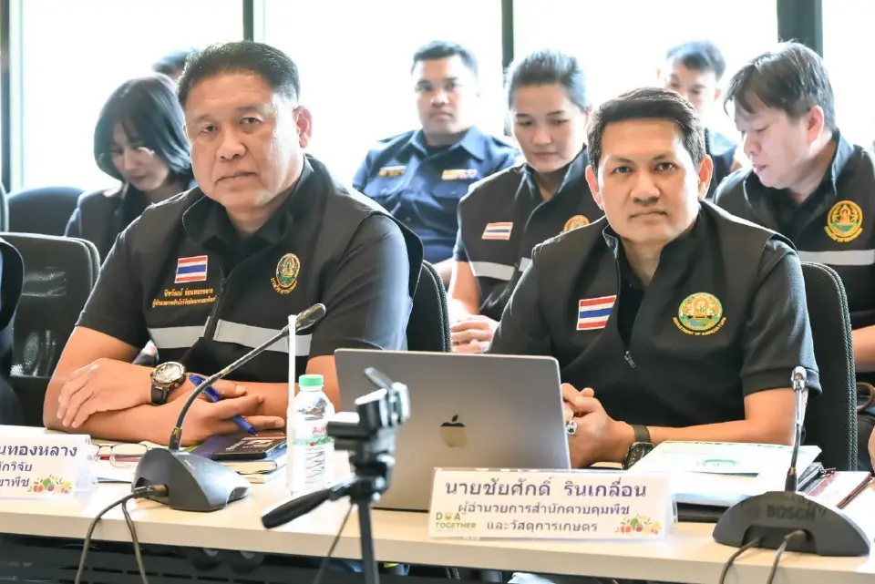 อธิบดีกรมวิชาการเกษตร บุกระยอง ดัน “4 ไม่” คุมผลไม้ภาคตะวันออก ลุยตลาดแสนล้าน