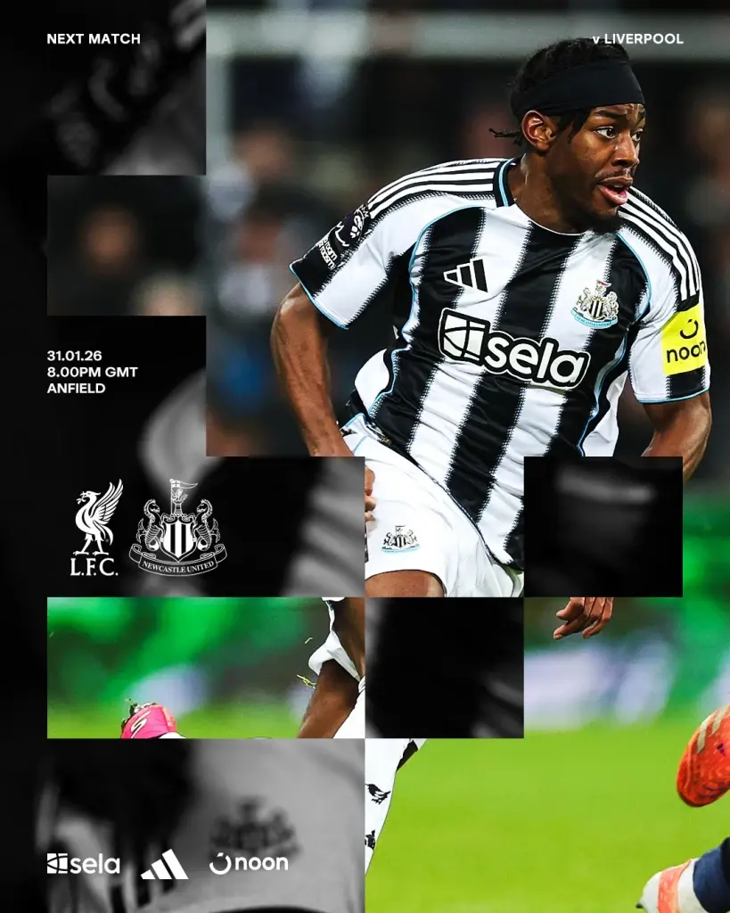  ลิเวอร์พูล VS  นิวคาสเซิล 