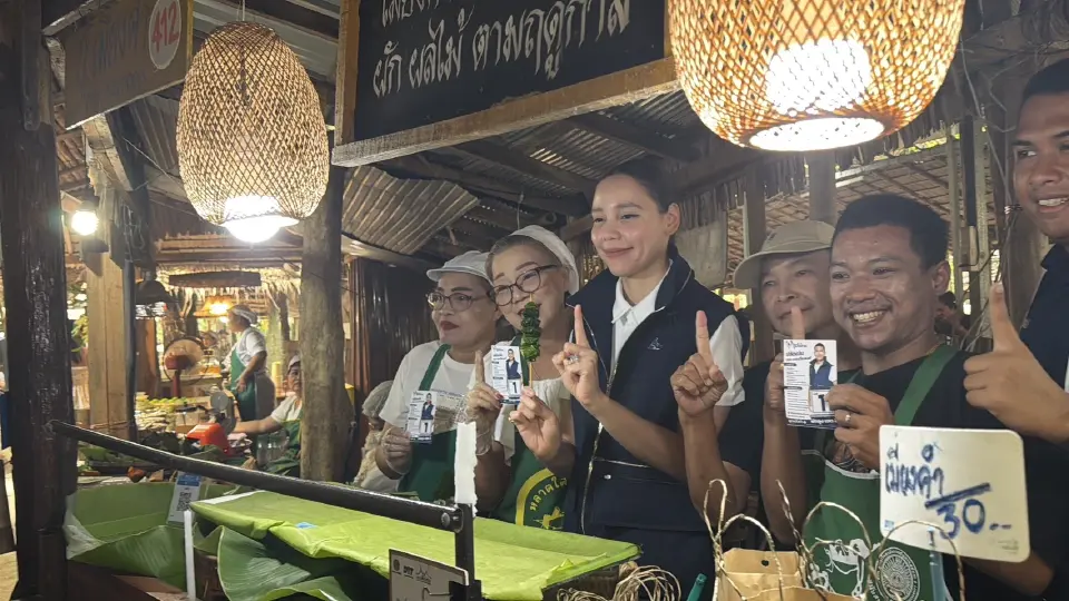 “ซาบีดา” ชูภูมิใจไทย พรรคคนทำงานจริง บ้านใหญ่ต้องยึดประชาชน