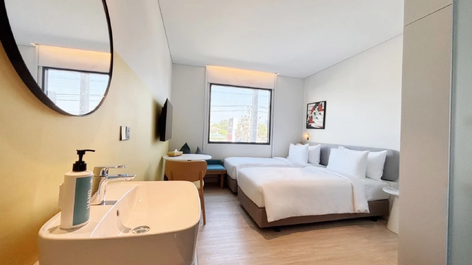 ผ่ามุมคิด GEN4 'ภูมิ จิราธิวัฒน์' ขยายพอร์ตโรงแรม CPN ปักธง GO Hotel 77 จังหวัดทั่วไทย