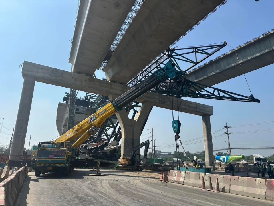 ถอดบทเรียนพระราม 2 โครงเหล็กถล่มซ้ำ เปิดแผลใหญ่รัฐไร้น้ำยา คุมผู้รับเหมาเหลว