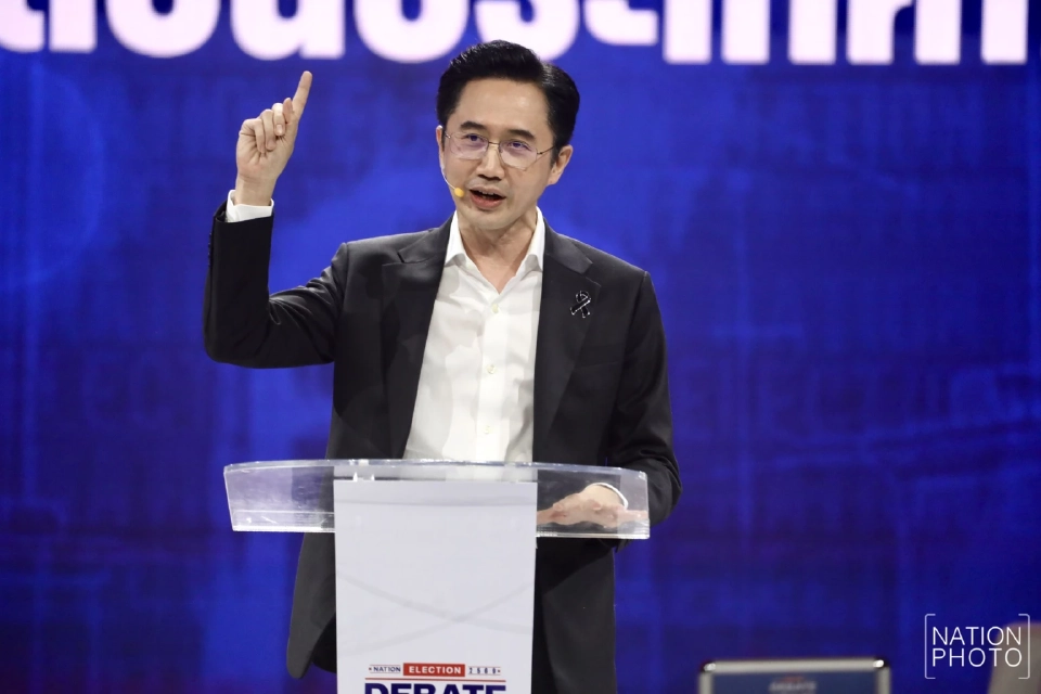 นายยศชนัน วงศ์สวัสดิ์ แคนดิเดตนายกฯพรรคเพื่อไทย 