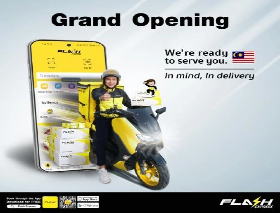 แจงปมลึก Flash Express ประกาศยุติบริการส่งพัสดุด่วน 4 ปี ในมาเลเซีย