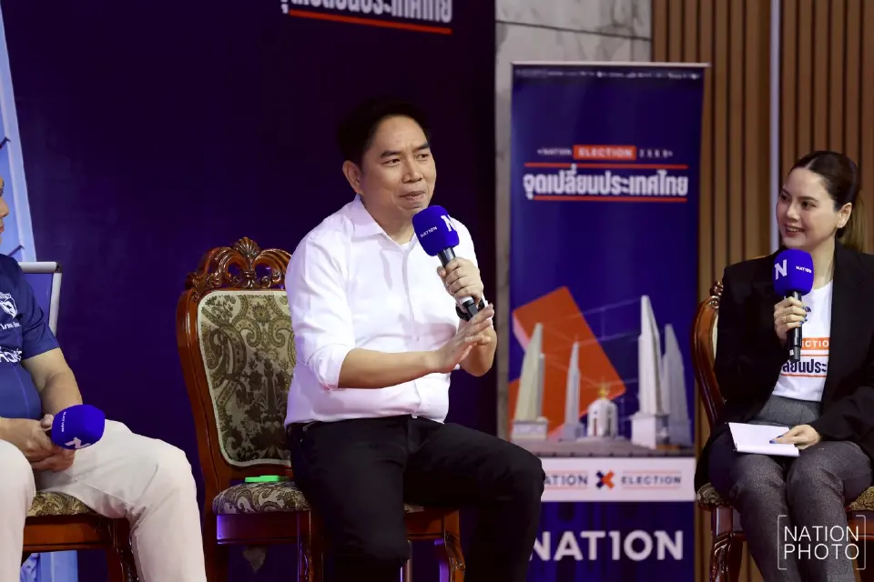 ดีเบตโคราช 5 พรรคการเมือง ชำแหละ ‘เมกะโปรเจ็กต์' เดิมพันเศรษฐกิจประตูอีสาน