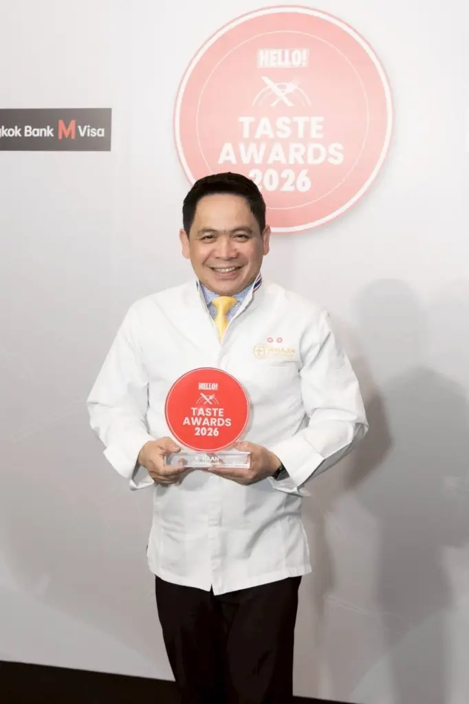HELLO! Taste Awards 2026 ยกย่องสุดยอดร้านอาหารไทย เปิดตัว Taste Guide แห่งปี