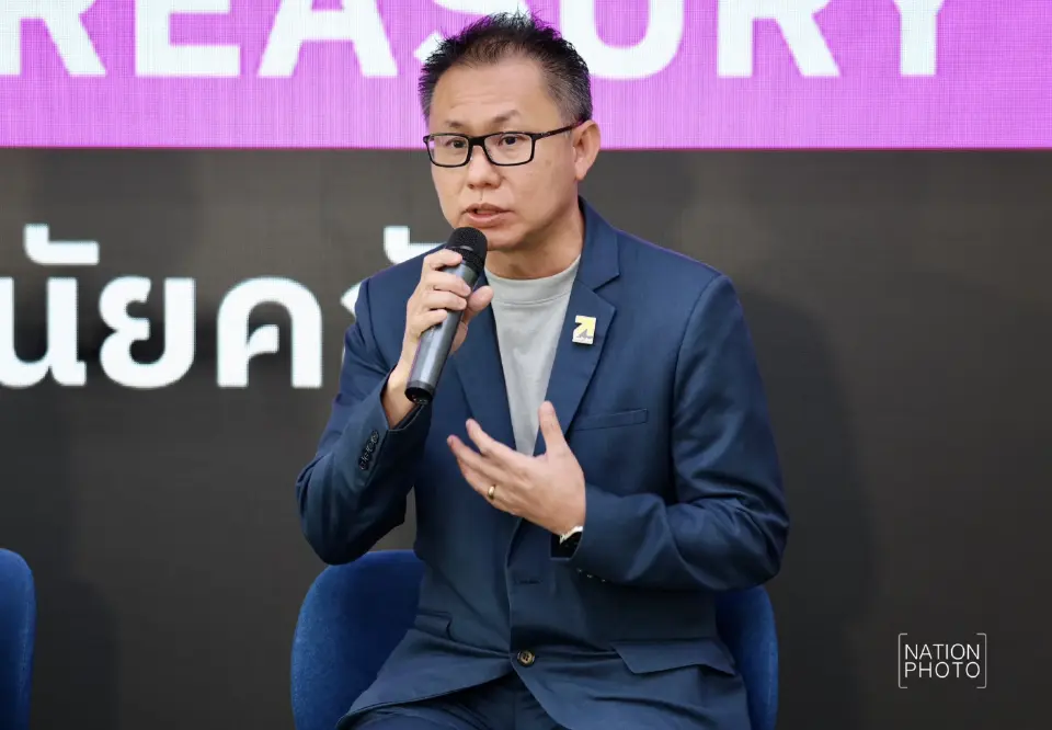 นายภาณุรัช ดำรงไทย พรรคไทยก้าวใหม่