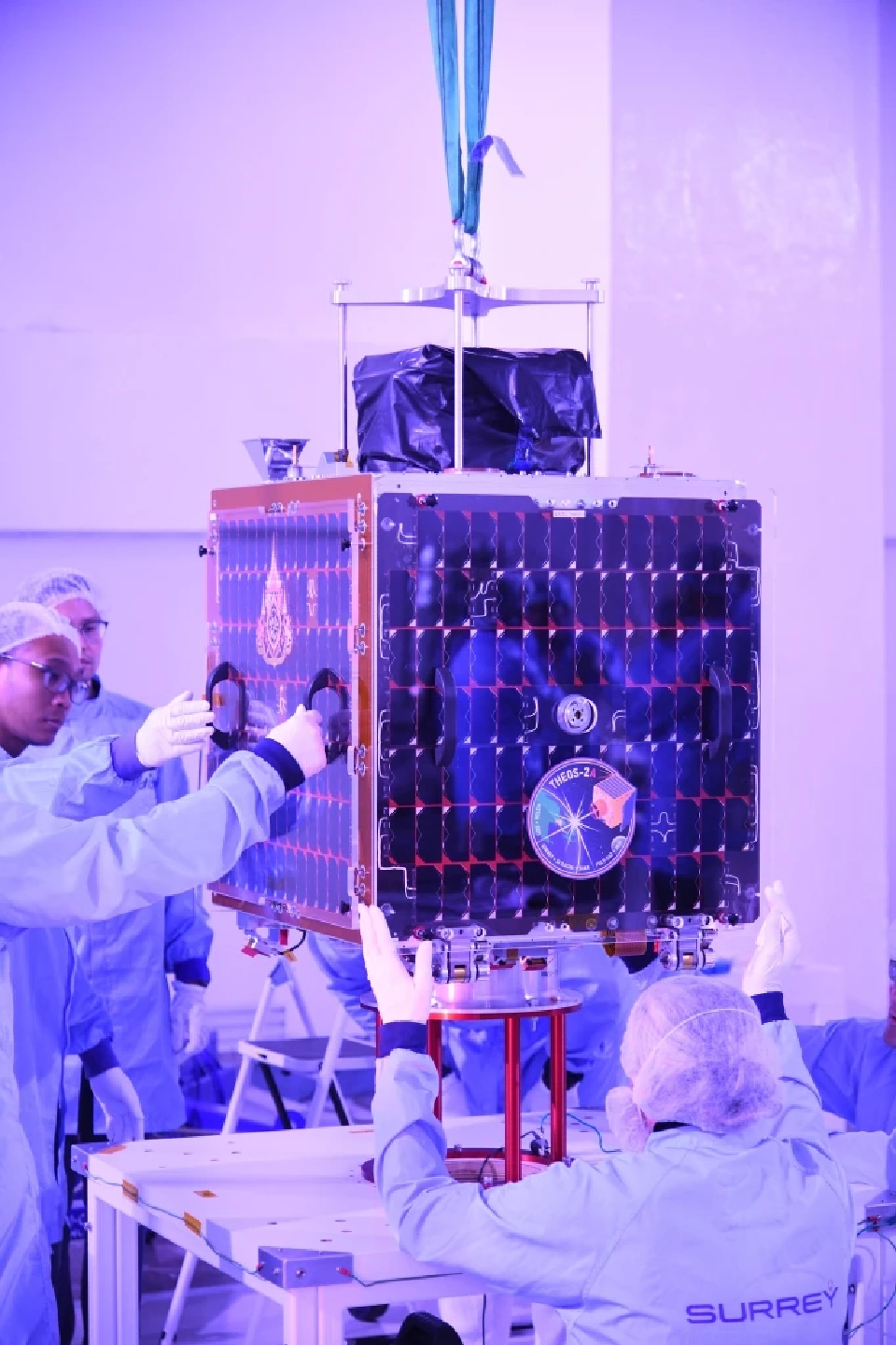 GISTDA ชวนคนไทยร่วมส่งดาวเทียม THEOS-2A ทะยานสู่วงโคจร 12 ม.ค.นี้