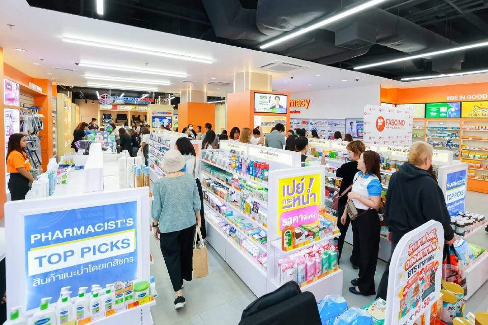 “ฟาสซิโน” ปักธงศาลาแดง ปั้นศูนย์ยาสู่ Healthcare Destination กลางกรุง