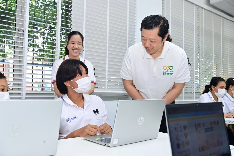 ‘ซีพี’ สร้างอนาคตเด็กไทย มอบศูนย์เรียนรู้-ปฏิบัติธรรม บ้านราชวิถี วันเด็ก 2569