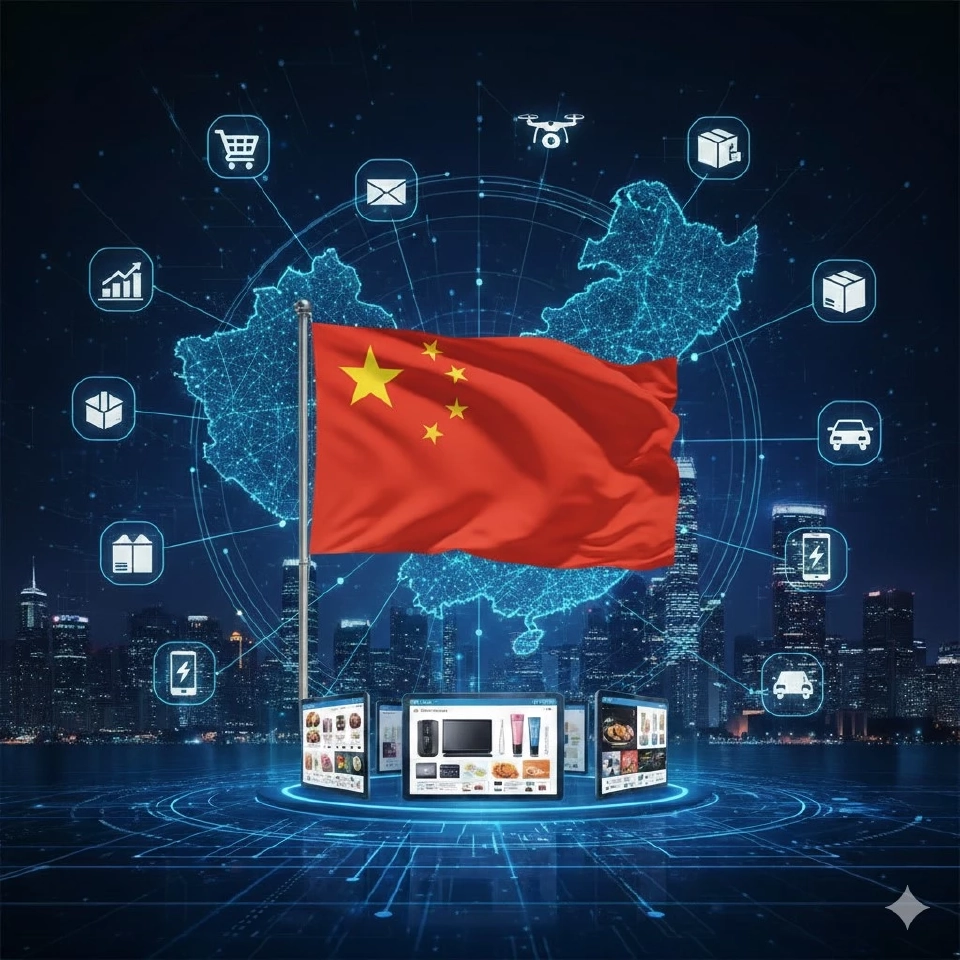 จีนครองแชมป์ตลาดค้าปลีกออนไลน์ใหญ่สุดในโลก มูลค่า 106 ล้านล้าน