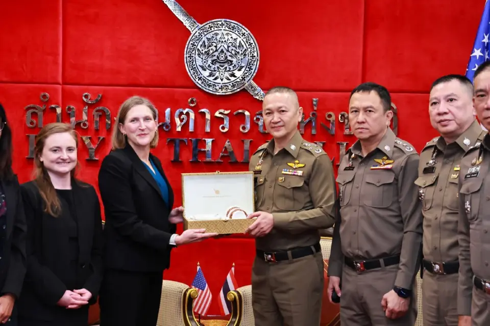 ตำรวจไทย-สหรัฐผนึกกำลังใช้ AI ปราบคอลเซ็นเตอร์-ค้ามนุษย์