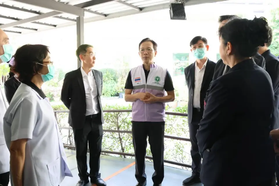 กรมการแพทย์ลงพื้นที่ “รพ.ราชวิถี” เตรียมพร้อมรับมือผู้ติดเชื้อไวรัสนิปาห์