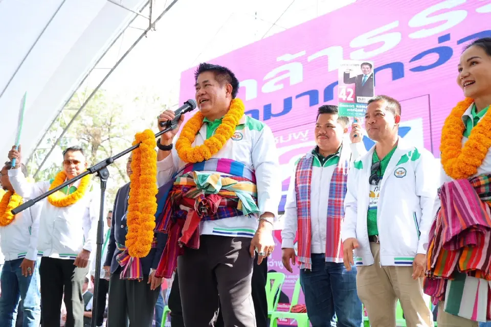 “กล้าธรรม”บุกชัยภูมิประกาศทำสงครามพ่อค้าคนกลางปกป้องเกษตรกร-แก้หนี้ครู