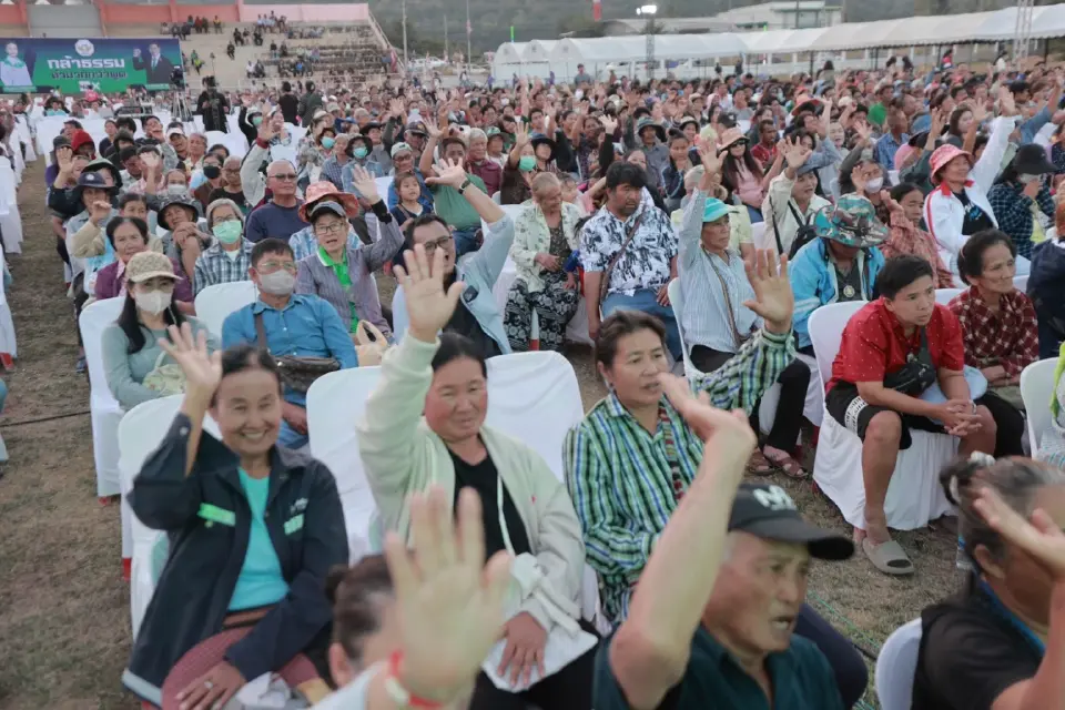 “ธรรมนัส”ลุยหาเสียงนครสวรรค์ ลั่นกล้าชนทุกปัญหา ไม่ทิ้งเกษตรกร