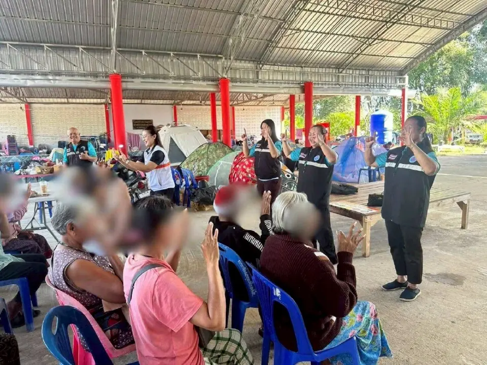 สสส.-สุขภาพจิต ปั้นนักสื่อสาร “ปลูก–ปลุกสุข” ฟื้นใจคนชายแดน