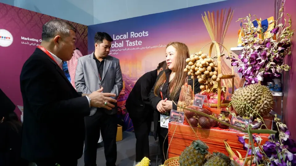 กระทรวงเกษตรฯ รุกนำผลไม้ไทยคุณภาพสูงเจาะตลาดตะวันออกกลาง