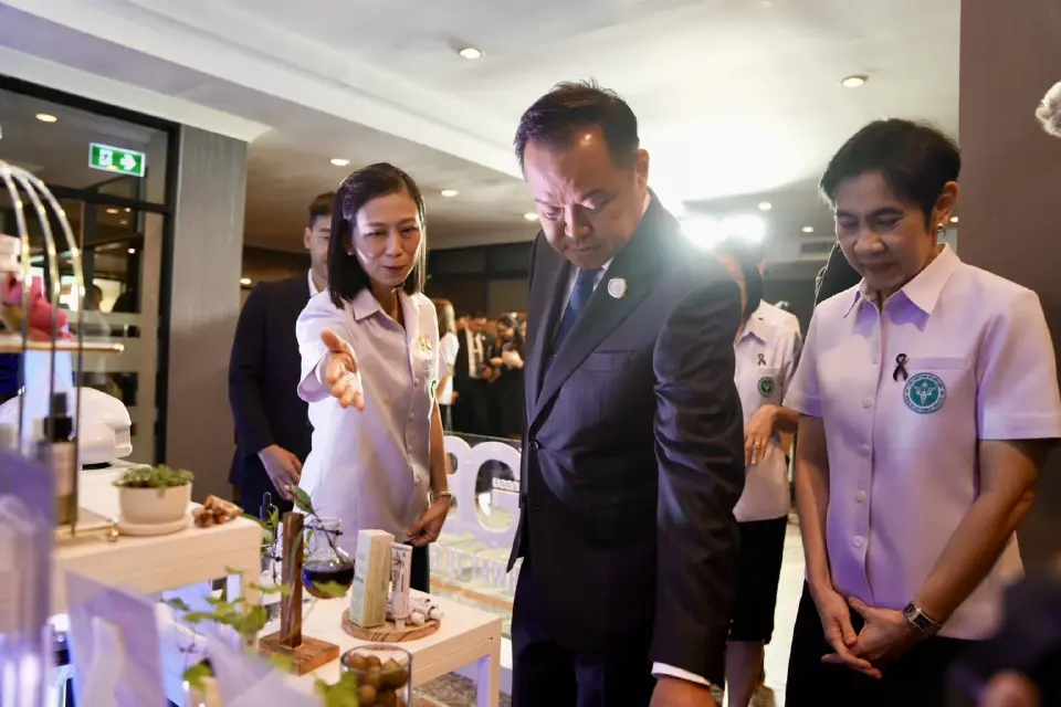 “อภัยภูเบศร”เปิดโลกสมุนไพรไทย สู่มาตรฐานโลก ในงาน อย. Expo 2026