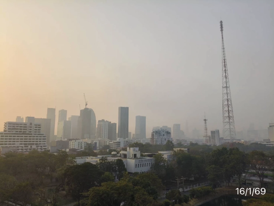 ฝุ่นในกทม.และปริมณฑล