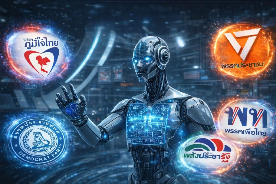 เทคกูรู ชำแหละนโยบาย AI 5 พรรคการเมือง ทำได้จริงหรือแค่ขายฝัน?