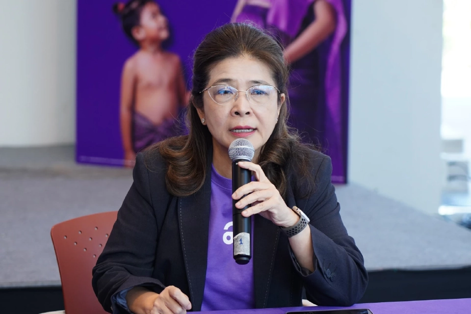 "สุดารัตน์" ชูนโยบายเติมทุน “คนตัวเล็ก” เข้าถึงแหล่งทุน ดอกเบี้ยต่ำ