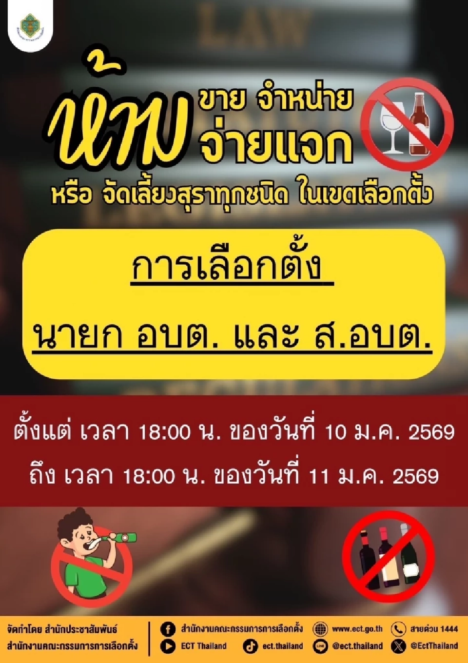 bora.dopa.go.th - แอป Smart Vote ช่องทางเช็กสิทธิ์เลือกตั้ง อบต. 11 ม.ค. 69