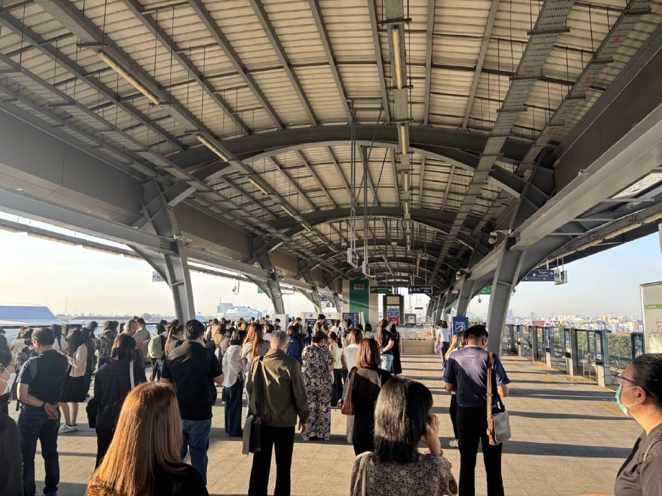 เปิดสถิติปีใหม่ 69 คนแห่ขึ้นรถไฟกว่า 13 ล้านเที่ยว 'สายใต้' สุดฮิตแซงทุกสาย