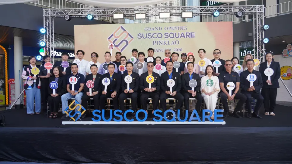 SUSCO พลิกโฉมสถานีบริการน้ำมัน สู่ ‘SUSCO SQUARE’ ศูนย์รวมไลฟ์สไตล์-ประสบการณ์ใหม่คนเมือง