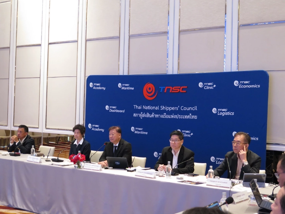 สรท. เตือนส่งออกไทยปี 69 ชะลอหนัก ต้นเหตุจาก 2 ปัจจัยใหญ่กดดัน