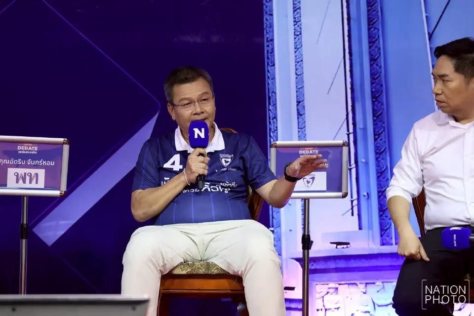 ดีเบตโคราช 5 พรรคการเมือง ชำแหละ ‘เมกะโปรเจ็กต์' เดิมพันเศรษฐกิจประตูอีสาน