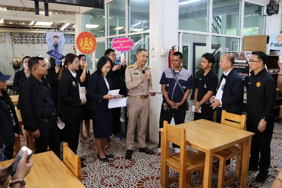 สคบ. ลงพื้นที่รณรงค์สร้างความเชื่อมั่น คุมเข้มสัญญาเช่าที่พักอาศัย ย่านม.รามคำแหง