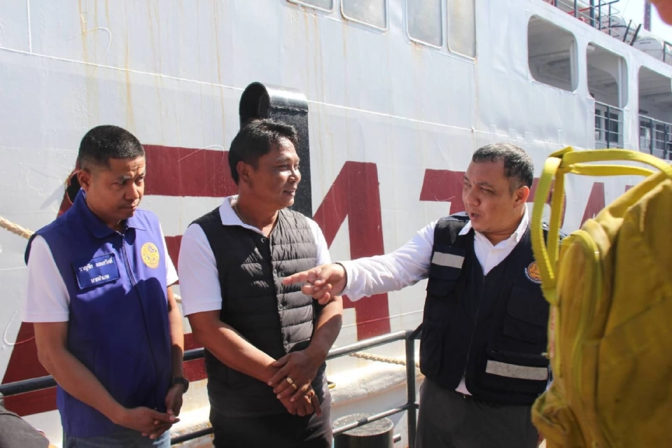 ปลัดมหาดไทย สั่งผู้ว่าฯ ทุกจังหวัด ตั้งด่านชุมชนสกัด คุมเข้มอุบัติเหตุ