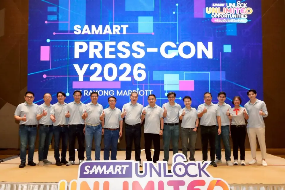 SAMART กางแผนปี 69 ตั้งเป้ารายได้ 1.4 หมื่นล้านสูงสุดในรอบ 10 ปี