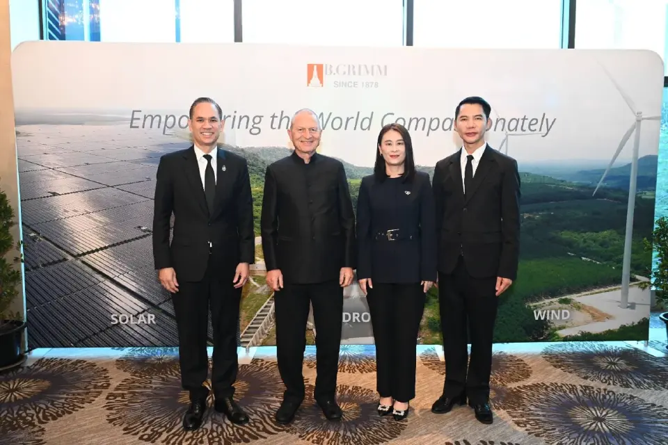 บี.กริม เพาเวอร์ ลุย GreenLeap 2569 เร่งพลังงานสะอาดทั่วโลก มุ่ง Net Zero