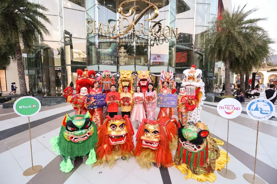สยามพารากอน ผนึก ททท.-กสิกรไทย เนรมิตแลนด์มาร์กตรุษจีน “Siam Paragon A Prosperous Chinese New Year 2026”