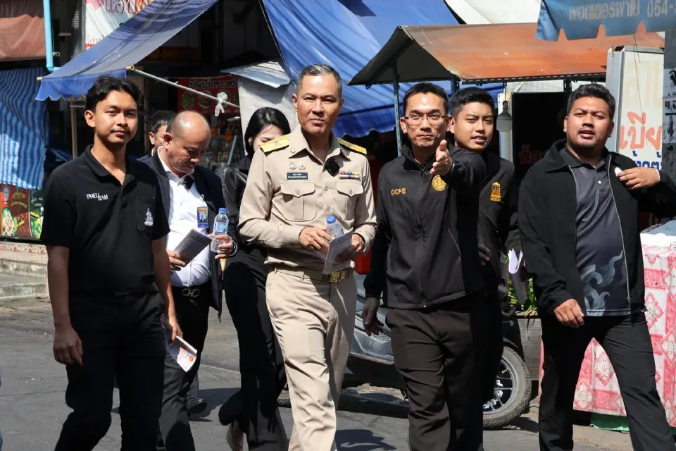 สคบ. ลงพื้นที่รณรงค์สร้างความเชื่อมั่น คุมเข้มสัญญาเช่าที่พักอาศัย ย่านม.รามคำแหง