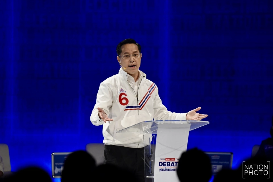 นายอรรถวิชช์ สุวรรณภักดี แคนดิเดตนายกฯพรรครวมไทยสร้างชาติ