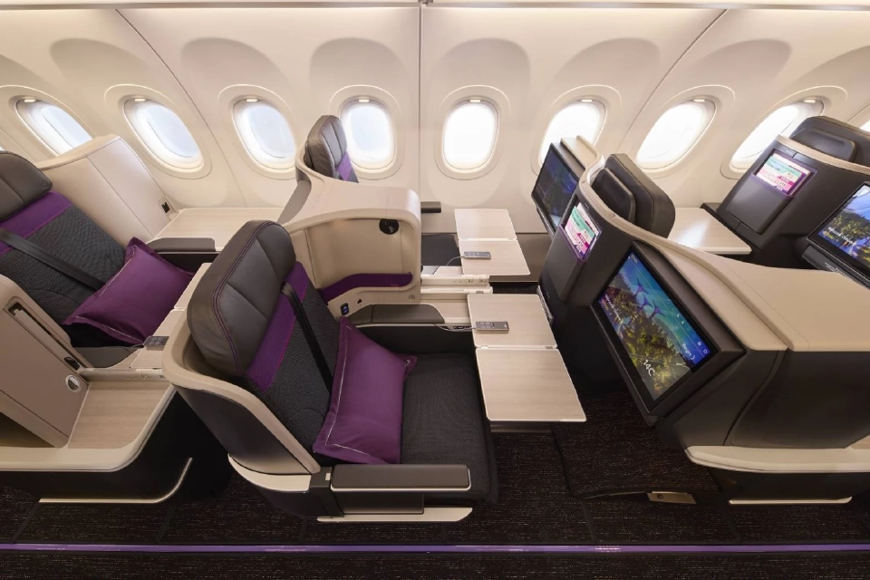 'การบินไทย' เปิดตัวเครื่องบินใหม่แอร์บัส A321neo ลำแรก เริ่มให้บริการ 22 ม.ค.นี้