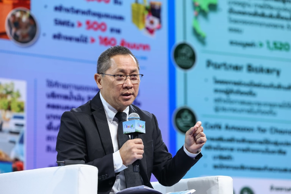 หม่อมหลวงปีกทอง ทองใหญ่ ประธานเจ้าหน้าที่บริหาร บริษัท ปตท. น้ำมันและการค้าปลีก จำกัด (มหาชน) 