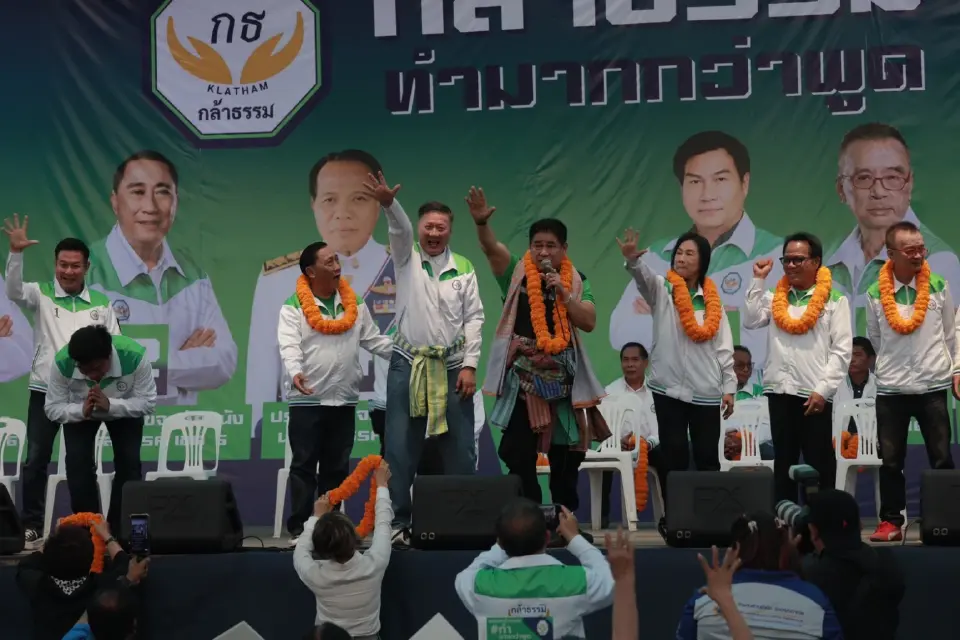 “ธรรมนัส”ลุยหาเสียงนครสวรรค์ ลั่นกล้าชนทุกปัญหา ไม่ทิ้งเกษตรกร