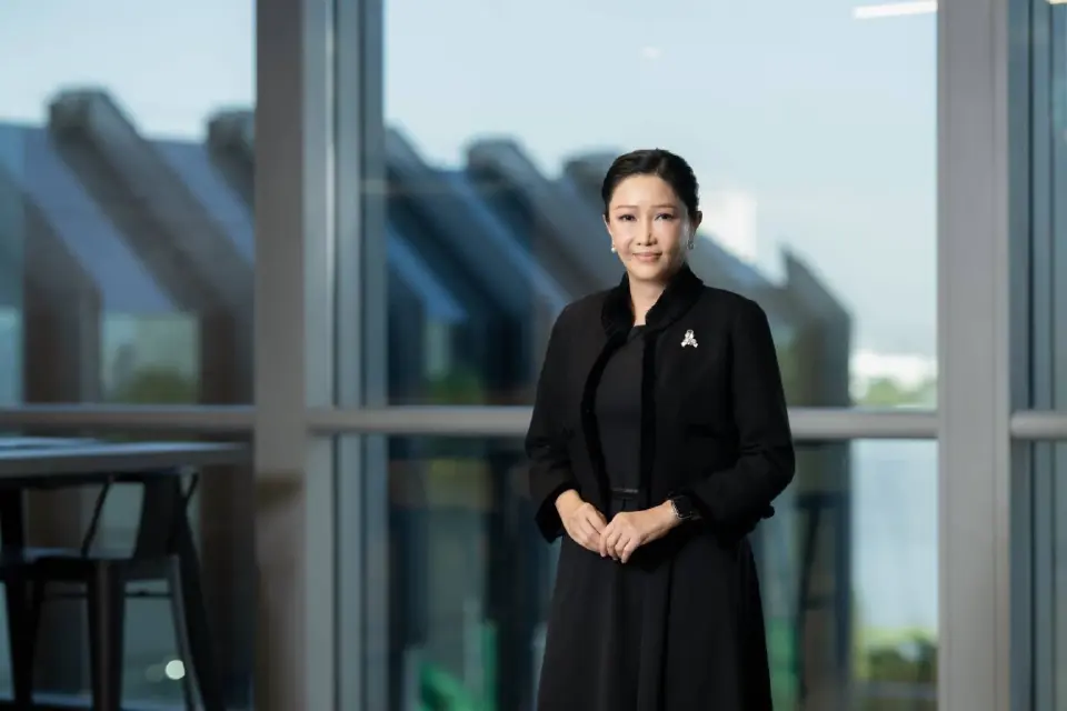 นางสาวขัตติยา อินทรวิชัย ประธานเจ้าหน้าที่บริหาร ธนาคารกสิกรไทย