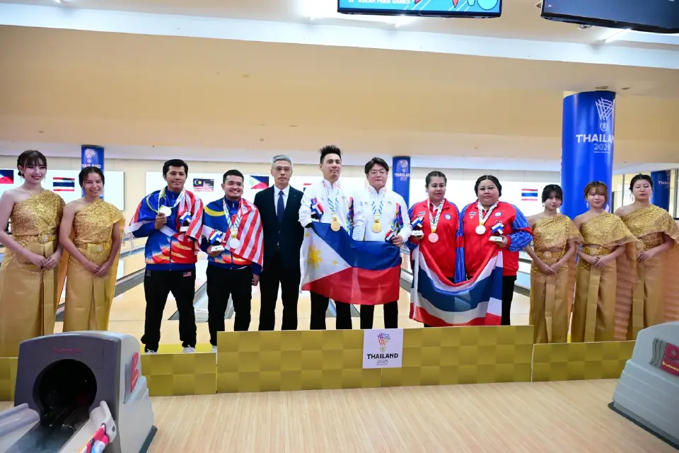  ไทยคว้า 1 เหรียญเงิน 1 เหรียญทองแดง