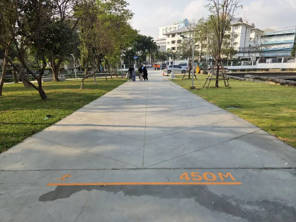 กทม. เตรียมอวดโฉมใหม่ "สวนฯ 80 พรรษา สาทร" เปิดให้บริการ ก.พ. นี้