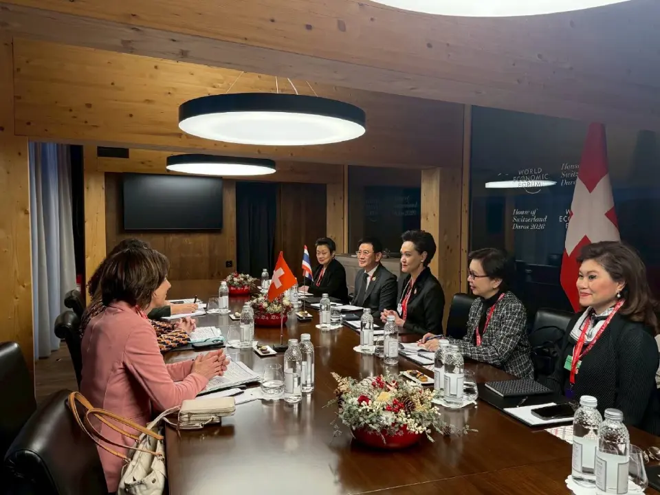 'ศุภจี' ถก สวิส เร่งสัตยาบัน FTA เอฟตา คาดมีผลบังคับใช้ปี 70