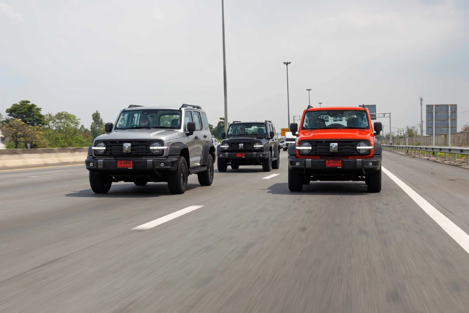 นำเสนอผลิตภัณฑ์ที่ครอบคลุมทุกประเภทพลังงาน หรือ Multi-powertrain 