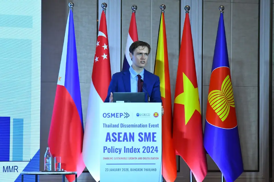 ดัชนี SME อาเซียน ชี้ไทยมีศักยภาพ แต่ติดกับดักเงินทุน–ตลาดโลก