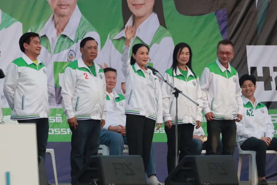 “ธรรมนัส”ลุยหาเสียงนครสวรรค์ ลั่นกล้าชนทุกปัญหา ไม่ทิ้งเกษตรกร