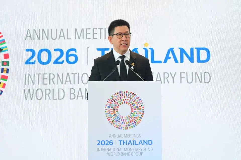 นายเอกนิติ นิติทัณฑ์ประภาศ รองนายกรัฐมนตรีและรัฐมนตรีว่าการกระทรวงการคลัง 