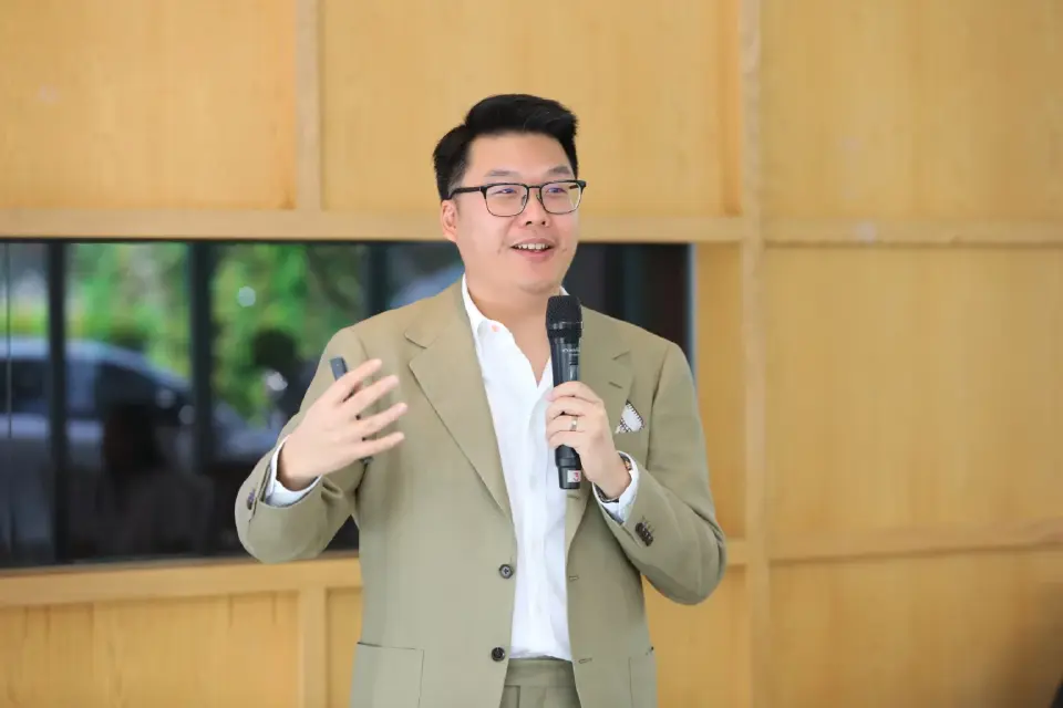 อธิป ตันติวรวงศ์ ประธานเจ้าหน้าที่บริหาร บริษัท อินโนพาวเวอร์ จำกัด 