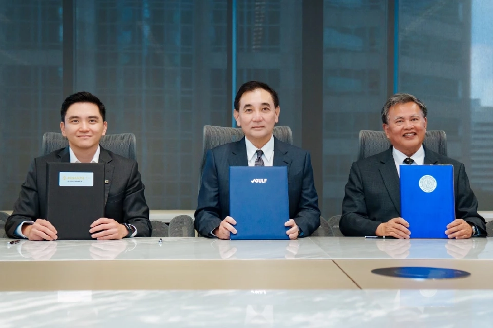 Binance TH-GULF จับมือ ม.เกษตรฯ ปั้นบุคลากรสินทรัพย์ดิจิทัล