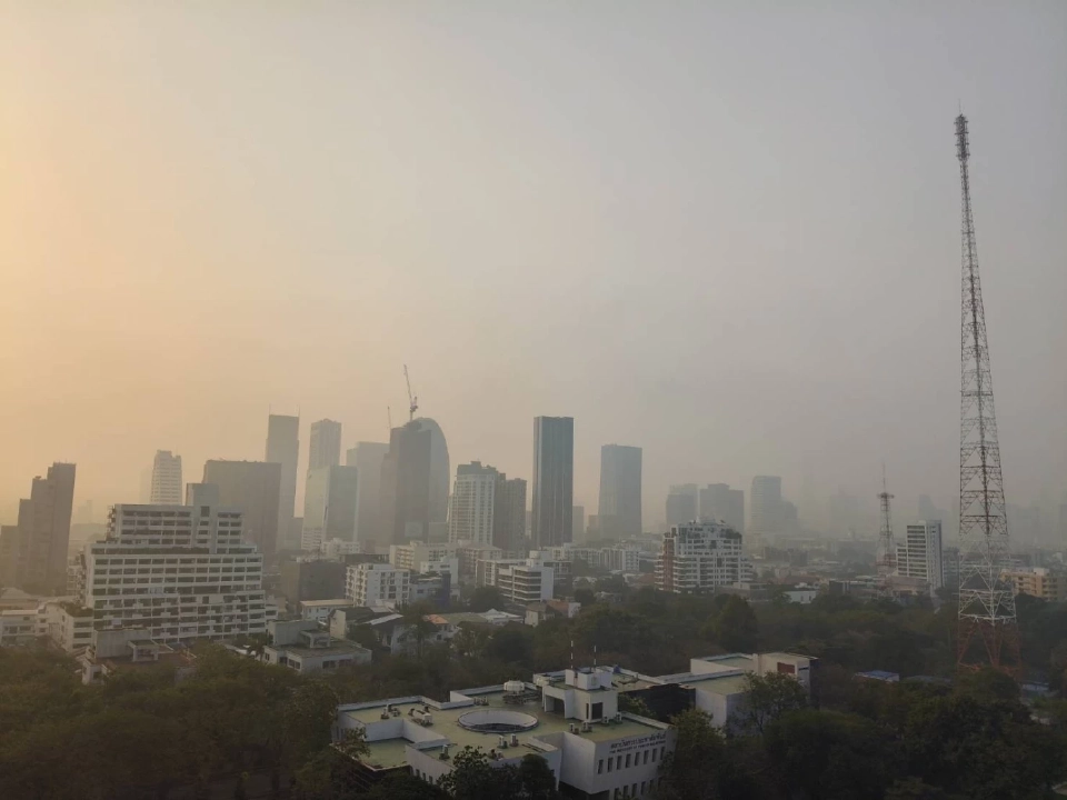 ฝุ่นกทม.-ปริมณฑล